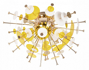 Потолочная люстра Loft it Avenir 10137/600C Gold