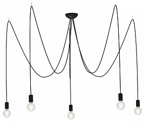 Подвесной светильник Nowodvorski Spider Black 6788