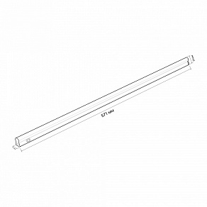 Накладной светильник Uniel  UL-00012875