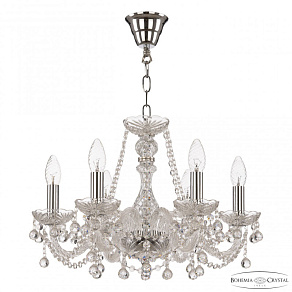 Подвесная люстра Bohemia Ivele Crystal 108 108/6/165 Ni