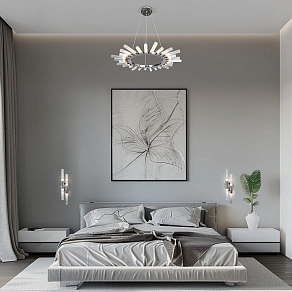 Подвесная люстра Bogate's Sole 558 Smart