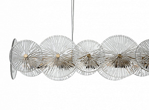 Подвесной светильник Indigo Miele 12021/7PL Brass