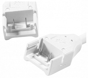 Соединитель лент линейный жесткий ELFLED STD Conn-2p/w/2p-SMD-8mm-IP68