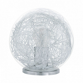 Настольная лампа декоративная Eglo Luberio 93075