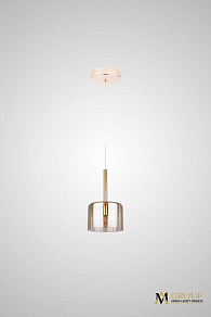 Подвесной светильник AM-Group AM355 AM355-D140 AMBER