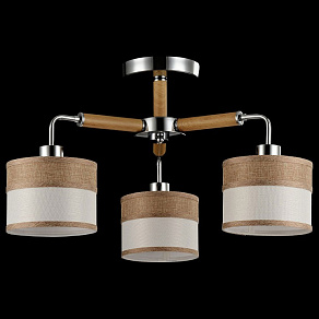 Люстра на штанге Freya Helen FR5329-PL-03-CH