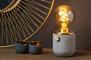 Настольная лампа декоративная Lucide Tanner 39521/01/02