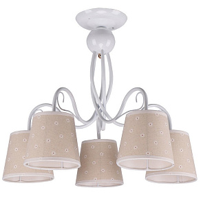 Люстра на штанге Imex KL.51082 KL.51082-5-S WH