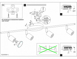 Спот Eglo Buzz 83049