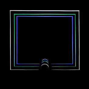 Светильник узколучевой INTILED EDGE ILF12 цветной RGBW DMX 8Вт 24В