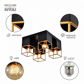 Потолочная люстра Rivoli Nadin Б0053058