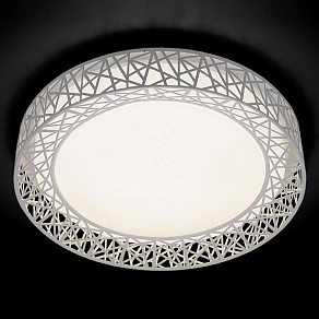 Накладной светильник Ambrella Orbital Design F122 WH 72W D450