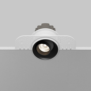 Встраиваемый светильник Maytoni Technical Омут Т DL128-10W4K-TRS-B