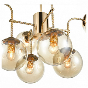 Люстра на штанге Vele Luce Cielo VL2214L08