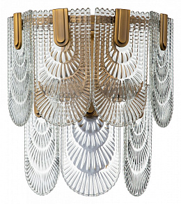 Накладной светильник Indigo Salice 12022/2W Brass