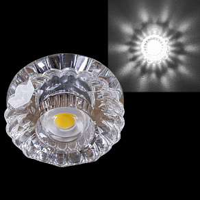 Встраиваемый светильник Reluce  09097-9.0-001T LED COB10W CR