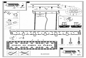Подвесной светильник Eglo Calaonda 93422