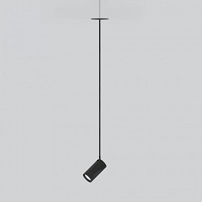 Встраиваемый светильник Elektrostandard Drop Drop 8W черный (50242 LED)