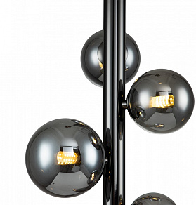 Подвесная люстра Indigo Canto 11026/5P Black