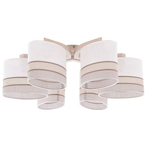 Потолочная люстра TK Lighting Daria 692 Daria Natur 6