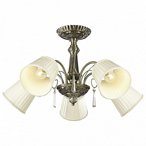 Люстра на штанге Odeon Light Atesa 2925/5C