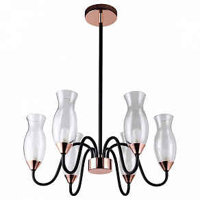 Подвесная люстра Lussole Manitoba GRLSP-8291