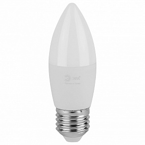 Лампа светодиодная Эра Green Line E27 6Вт 3000K LED B35-6W-830-E27 GL