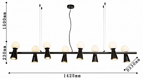 Подвесной светильник Favourite Gnomes 4095-8P