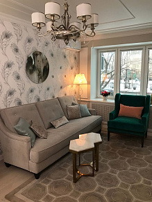 Подвесная люстра Maytoni Fiore H235-06-G