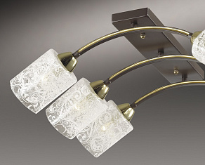 Потолочная люстра Odeon Light Nantes 2941/6CA