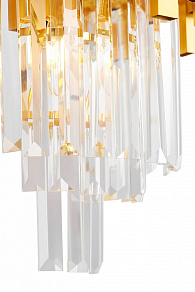 Накладной светильник LUMINA DECO Rivo TW 3002 GD