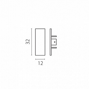 Заглушка для трека Lightstar Linea 506567