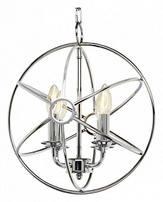 Подвесная люстра Loft it Foucaults Orb LOFT1193-4