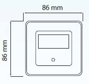 Встраиваемый светильник Horoz Electric Diamond HRZ00002256