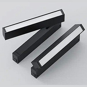 Накладной светильник Luminotti SLIMLINE L.206.9.CCT.BK