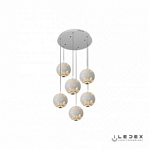 Подвесной светильник iLedex Mob P1009-6 WH