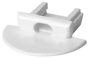 Заглушка для лент Jazzway  End cap PAL 1808  with hole