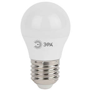 Лампа светодиодная Эра Стандарт E27 7Вт 4000K LED P45-7W-840-E27
