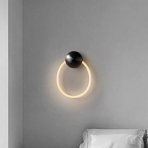 Бра LIGHTERA Tura LE103W-43BA STEEL