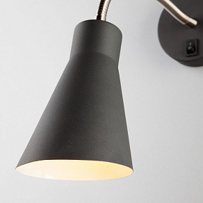 Бра Eurosvet Pronto 70080/1 черный