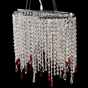 Подвесная люстра LUMINA DECO Aldonea LDP 7051-4 CHR