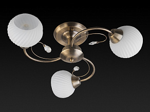 Люстра на штанге TopLight Beryl TL3540X-03AB
