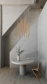 Подвесная люстра Milosh Tendence 853 0853CL-26MG