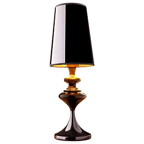 Настольная лампа декоративная Nowodvorski Alaska Black 5753