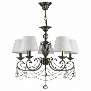 Подвесная люстра Freya Brossard FR2904-PL-05-BZ