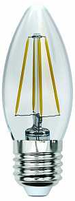 Лампа светодиодная Covali LED-C35-13W/3000K/E27/CL PLS02WH картон E27 13Вт 3000K UL-00005901