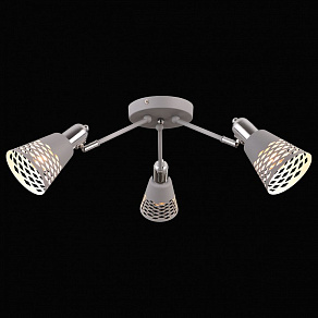 Потолочная люстра Natali Kovaltseva Vision VISION 75096/3C GRAY