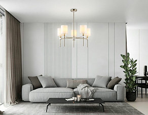 Люстра на штанге Ambrella Light HIGH LIGHT LH72371