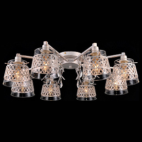 Потолочная люстра Natali Kovaltseva Lyon Lyon 75084-8C IVORY GOLD