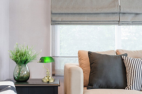 Настольная лампа офисная Globo Antique 2491K